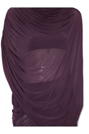 Long brown viscose dress FRANCESCO MURANO | 556T06500